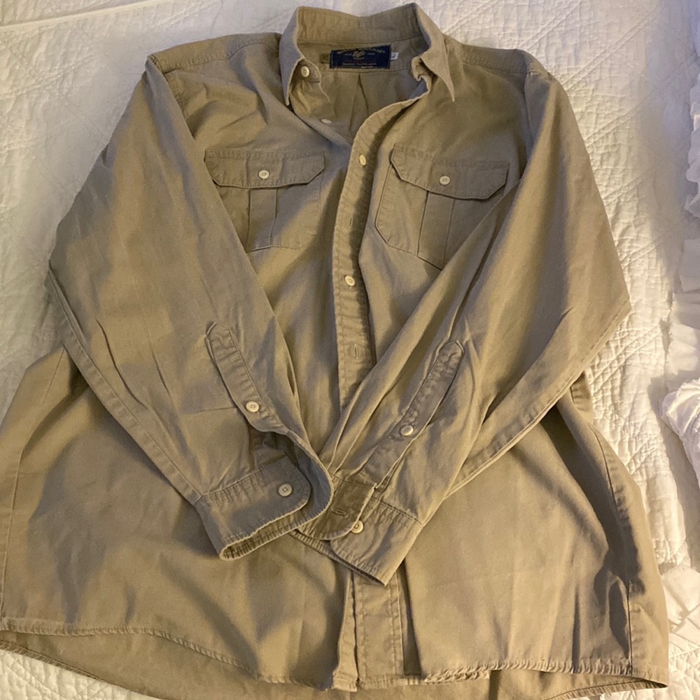 Bills Khaki shirt